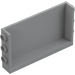 LEGO Medium Stone Gray Panel 1 x 6 x 3 with Side Studs (98280)