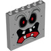 LEGO Gris pierre moyen Panneau 1 x 6 x 5 avec Whomp (59349 / 68926)