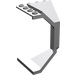 LEGO Medium Stone Gray Panel 4 x 4 x 6 Corner Concave (2467)