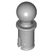 LEGO Medium Stone Gray Pin with Ball (6628 / 66906)