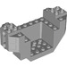 LEGO Medium Steengrijs Vliegtuig Onderzijde 4 x 12 x 4 met Gat (44665)