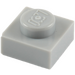 LEGO Medium Stone Gray Plate 1 x 1 (3024)