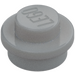 LEGO Medium Stone Gray Plate 1 x 1 Round (6141 / 30057)