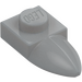 LEGO Medium Stone Gray Plate 1 x 1 with Tooth (35162 / 49668)