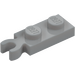 LEGO Medium Stone Gray Plate 1 x 2 with Clip (78256)