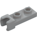 LEGO Medium Stone Gray Plate 1 x 2 with End Ball Joint Socket (14418)