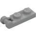 LEGO Medium Stone Gray Plate 1 x 2 with End Bar Handle (60478)