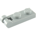 LEGO Gris pierre moyen assiette 1 x 2 avec Fin Barre Manipuler (60478)