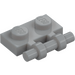 LEGO Medium Stone Gray Plate 1 x 2 with Handle (Open Ends) (2540)