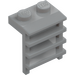 LEGO Grigio pietra medio Piastra 1 x 2 con Scala (4175 / 31593)