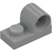 LEGO Medium Stone Gray Plate 1 x 2 with Pin Hole (11458)