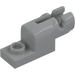 LEGO Medium Stone Gray Plate 1 x 2 with Shooter (15403)