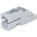LEGO Medium Stone Gray Plate 1 x 2 with Shooter with Trigger (101534)
