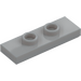 LEGO Medium Stone Gray Plate 1 x 3 with 2 Studs (34103)