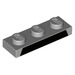 LEGO Medium Stone Gray Plate 1 x 3 with Black Line (3623 / 100917)