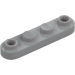 LEGO Medium Stone Gray Plate 1 x 4 with Rounded Ends (77845)