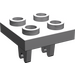 LEGO Mittleres Steingrau Platte 2 x 2 mit Unterseite Rad Halter (8)