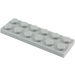 LEGO Medium Stone Gray Plate 2 x 6 (3795)