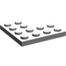 LEGO Gris pierre moyen assiette 4 x 4 Coin (2639)