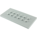 LEGO Medium Stone Gray Plate 4 x 8 with Studs in Centre (6576)