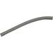 LEGO Medium Stone Gray Pneumatic Hose 7.2 cm (9 Studs)