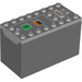 LEGO Medium Steengrijs Power Functions Battery Doos (AAA Non-Rechargeable) (64228 / 87513)