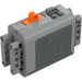 LEGO Mittleres Steingrau Power Functions Batterie Box mit Balken Anschlüsse (16511 / 58119)