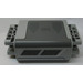 LEGO Gris pierre moyen Power Functions Battery Boîte avec Faisceau Connectors avec Noir Grille Autocollant (16511)