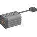 LEGO Medium Stone Gray Power Functions Energy Motor (87577)