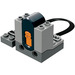 LEGO Medium Steengrijs Power Functions Infrared Receiver Versie 1 (58123 / 89969)
