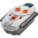 LEGO Medium Stone Gray Power Functions IR Remote Control with Dark Stone Gray Bottom (16514 / 58122)