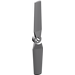 LEGO Medium Stone Gray Propeller 2 Blade 9 Diameter (2952)