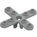 LEGO Medium stengrå Propel 4 Klinge 5 Diameter med Open Connector (2479)