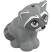 LEGO Medium Stone Gray Raccoon with Gray