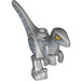 LEGO Medium Stone Gray Raptor Dinosaur (106405)