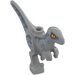 LEGO Gris piedra medio Raptor con Azul Marcas (106405)