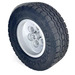 LEGO Mittleres Steingrau Rim Ø 43.2 X 18 with Tire 62.4 x 20