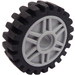 LEGO Gris piedra medio Rim Narrow Ø18 x 7 and Pin Hole with Shallow Spokes with Narrow Tire Ø24 x 7mm