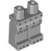 LEGO Medium Stone Gray Robot Legs with Rivets (3815 / 88651)