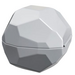LEGO Medium Stone Gray Rock (65870)