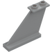 LEGO Medium Stone Gray Rudder 1 x 3 x 4 (2340)