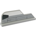 LEGO Medium Stone Gray Rudder 1 x 8 with shape with A-wing Starfighter Pattern Right Side Sticker (23930)