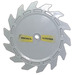 LEGO Medium Stone Gray Saw Blade with 14 Teeth with Russian Text (Right) Sticker (61403)