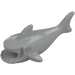 LEGO Medium Stone Gray Shark Body with Gills (14518)