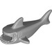 LEGO Medium Stone Gray Shark Body with Gills (14518)