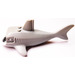 LEGO Medium Stone Gray Shark Body with White Teeth and Gills (62605)