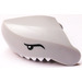 LEGO Medium Stone Gray Shark Head with White Teeth and Black Eyes (62604)