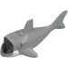 LEGO Medium Stone Gray Shark with White Underside (104652)