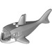 LEGO Gris pierre moyen Requin avec blanc Underside (104652)