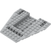 LEGO Medium Stone Gray Ship Front 12 x 12 x 1 1/3 (43979)